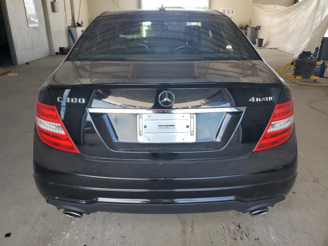 2013 Mercedes-Benz C 300 4Matic VIN: WDDGF8AB8DR301392 Lot: 84834735