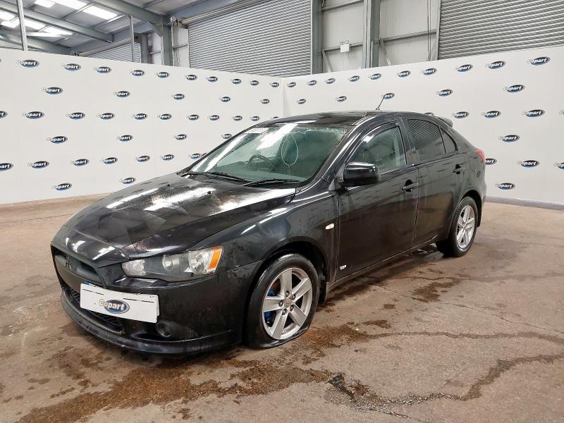 2008 MITSUBISHI LANCER GS2  for sale at Copart NEWBURY