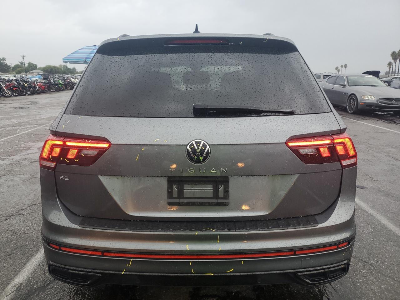 2023 Volkswagen Tiguan Se R-Line Black VIN: 3VVCB7AX8PM035521 Lot: 80529405