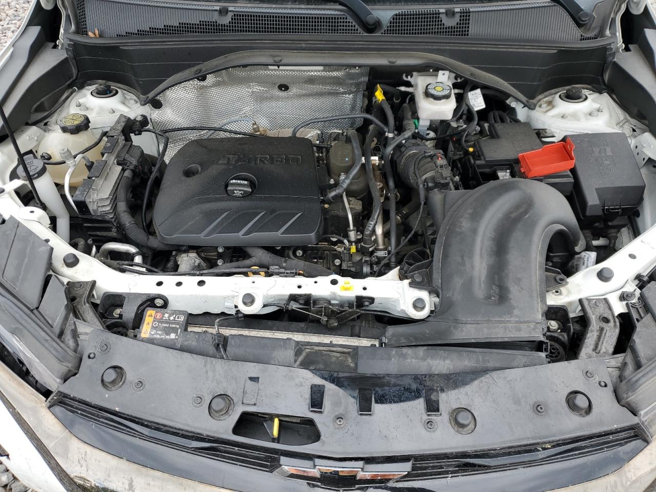 2021 Chevrolet Trailblazer Rs VIN: KL79MTSL7MB115609 Lot: 80033395