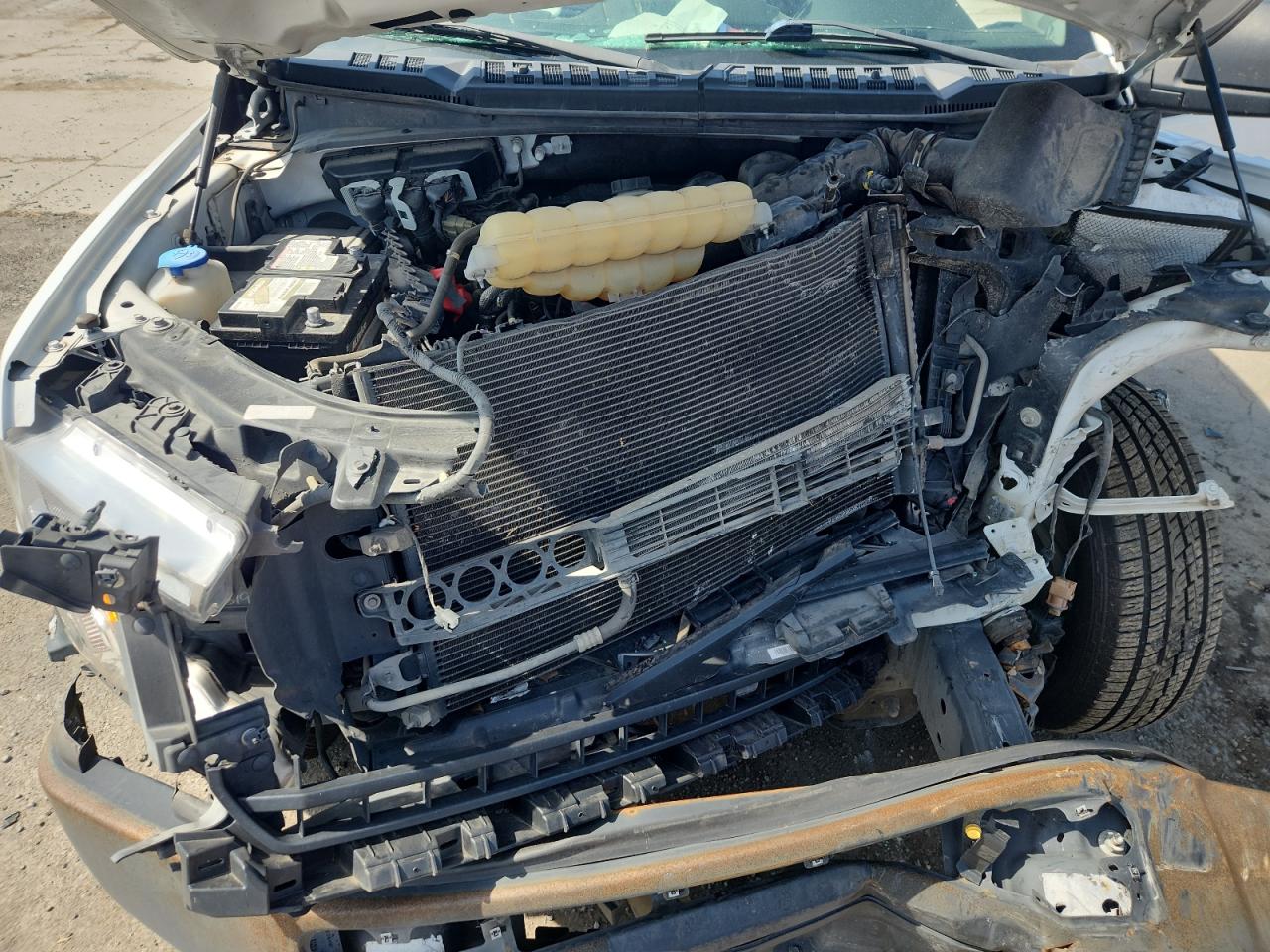 2018 Ford F150 VIN: 1FTMF1CB7JKF62244 Lot: 80843645