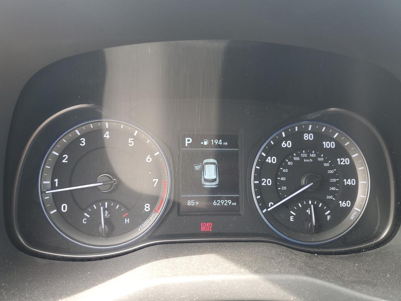 2018 Hyundai Kona Se VIN: KM8K12AA1JU177056 Lot: 84177655