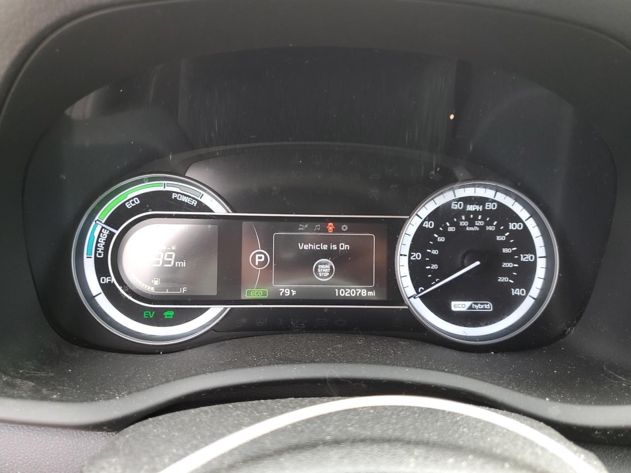 2019 Kia Niro Fe VIN: KNDCB3LC9K5341515 Lot: 81696225