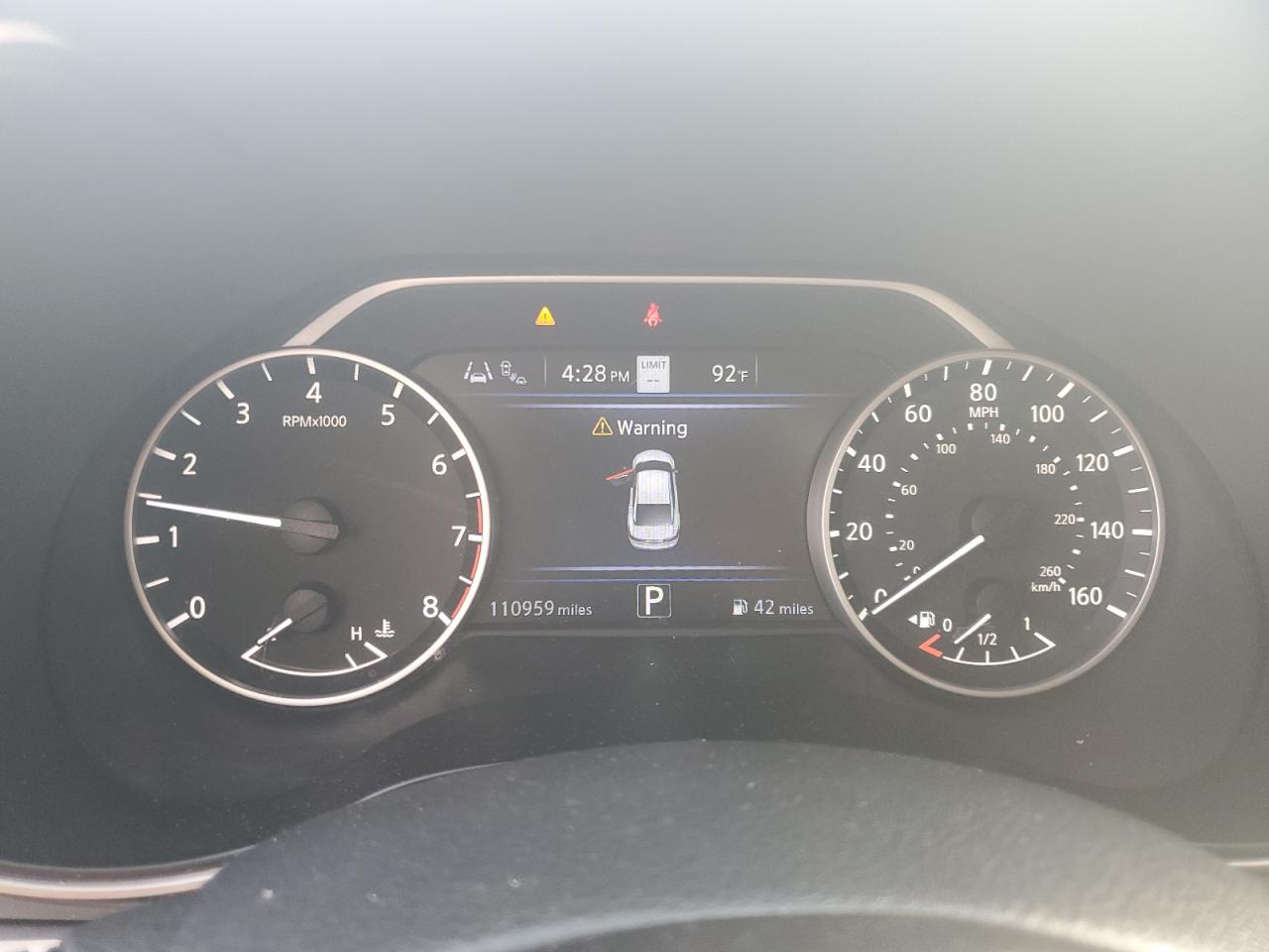 2020 Nissan Maxima Sv VIN: 1N4AA6CV0LC369249 Lot: 84459335