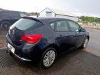 2013 VAUXHALL ASTRA ENERGY CDTI 1.7 CDTI 16V ECOFLEX ENERGY 5DR for sale at Copart WOLVERHAMPTON