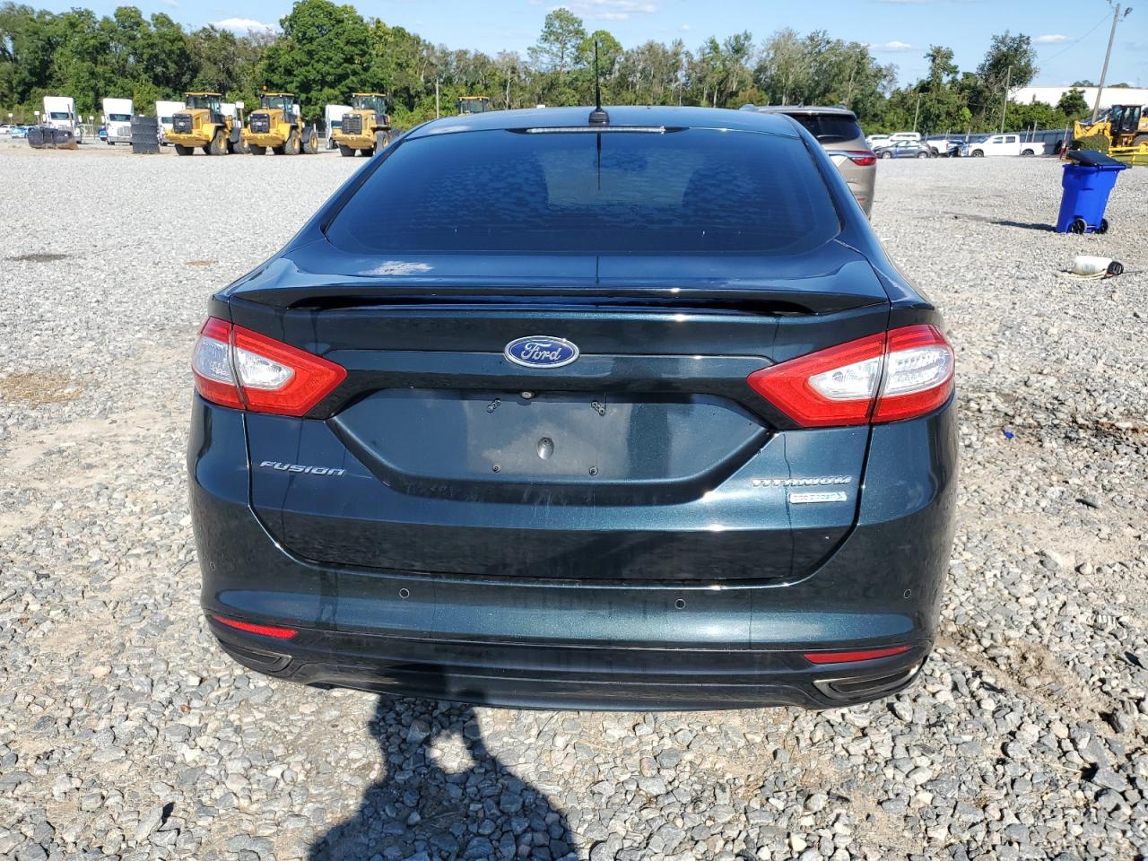 2014 Ford Fusion Titanium VIN: 3FA6P0K95ER118186 Lot: 70318605