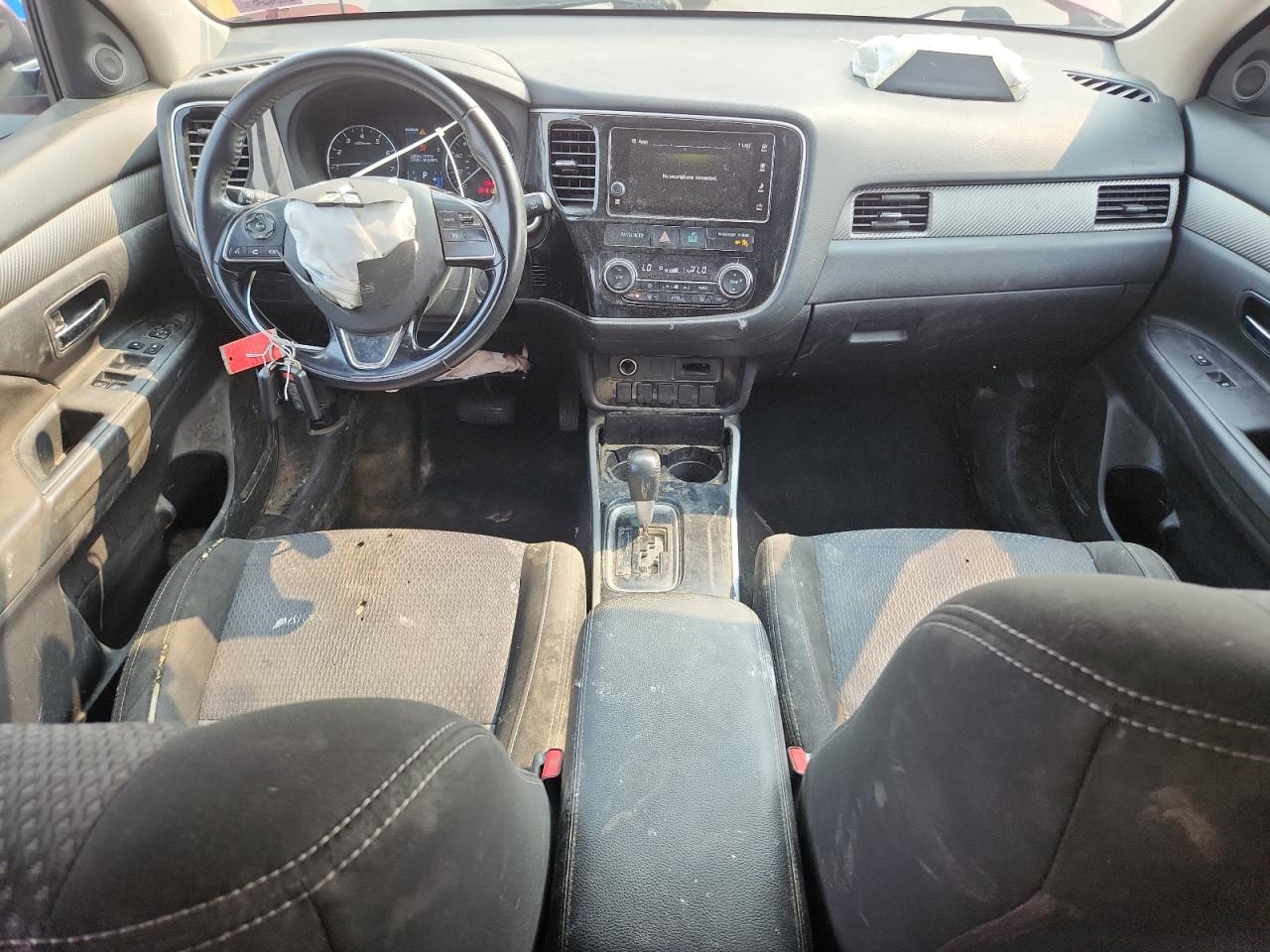 2017 Mitsubishi Outlander Se VIN: JA4AZ3A37HZ036029 Lot: 71607305