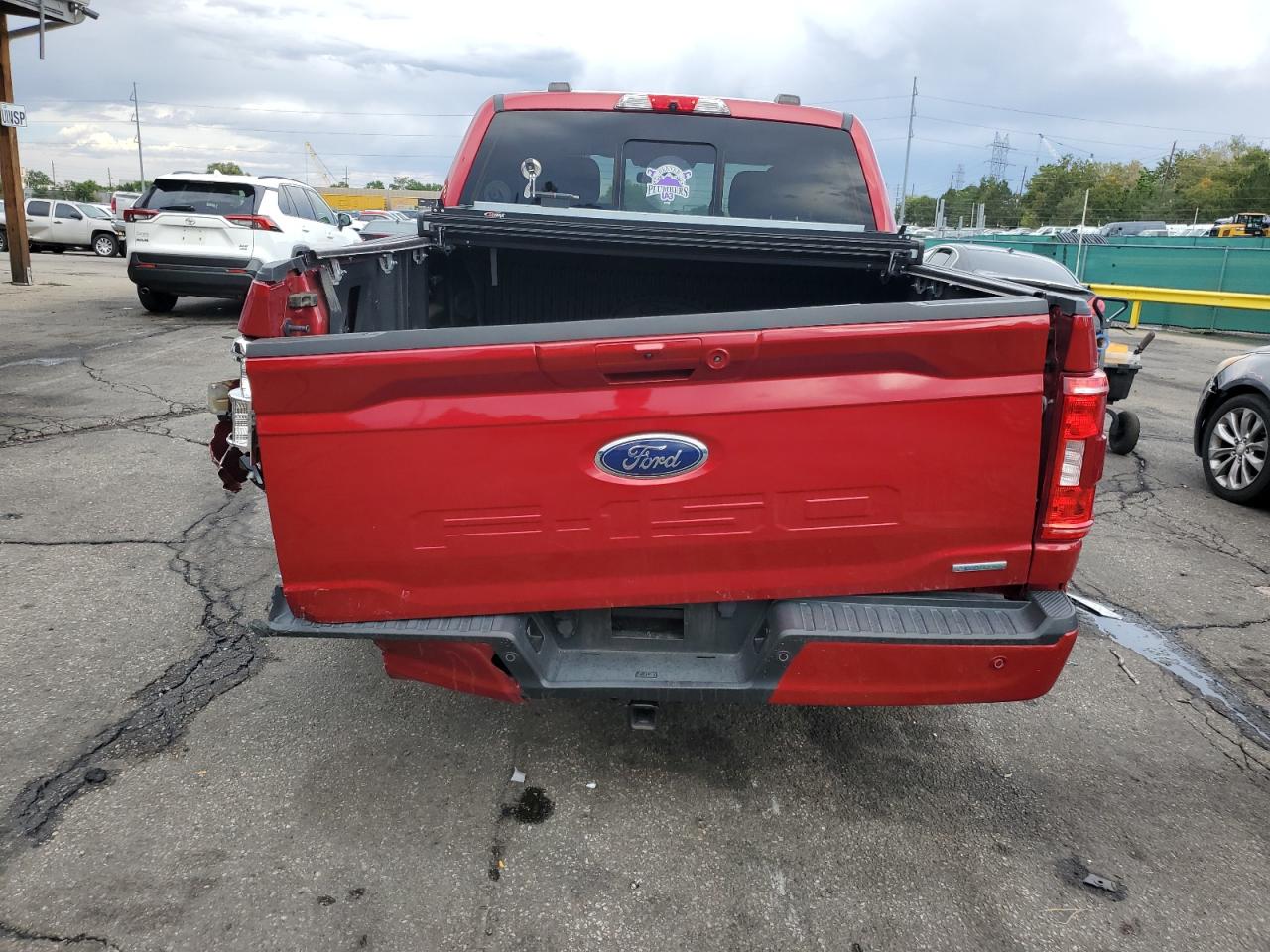 2022 Ford F150 Supercrew VIN: 1FTEW1C87NKD71289 Lot: 80261245