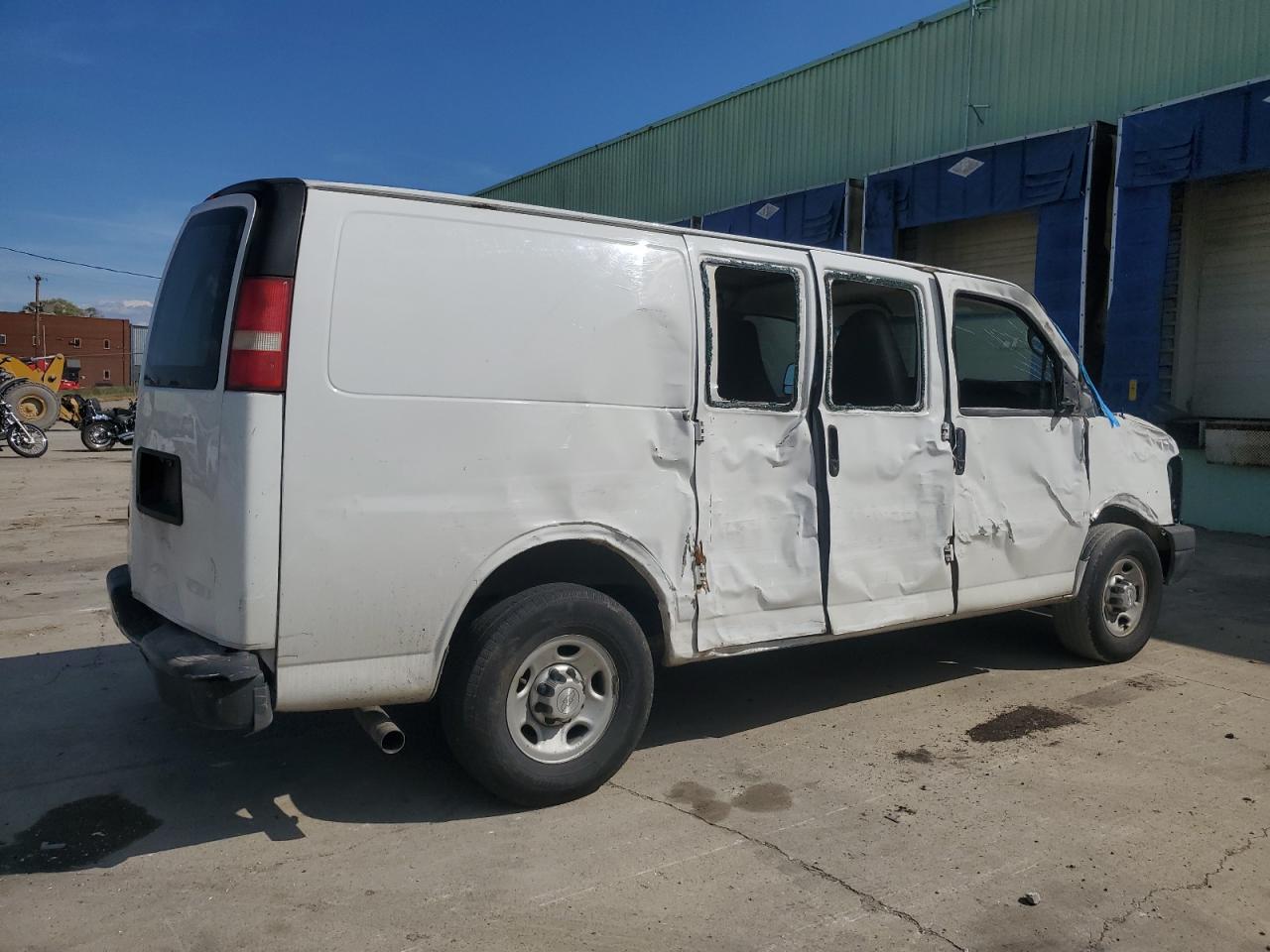 2015 Chevrolet Express G2500 VIN: 1GCWGFCF2F1101293 Lot: 80942025