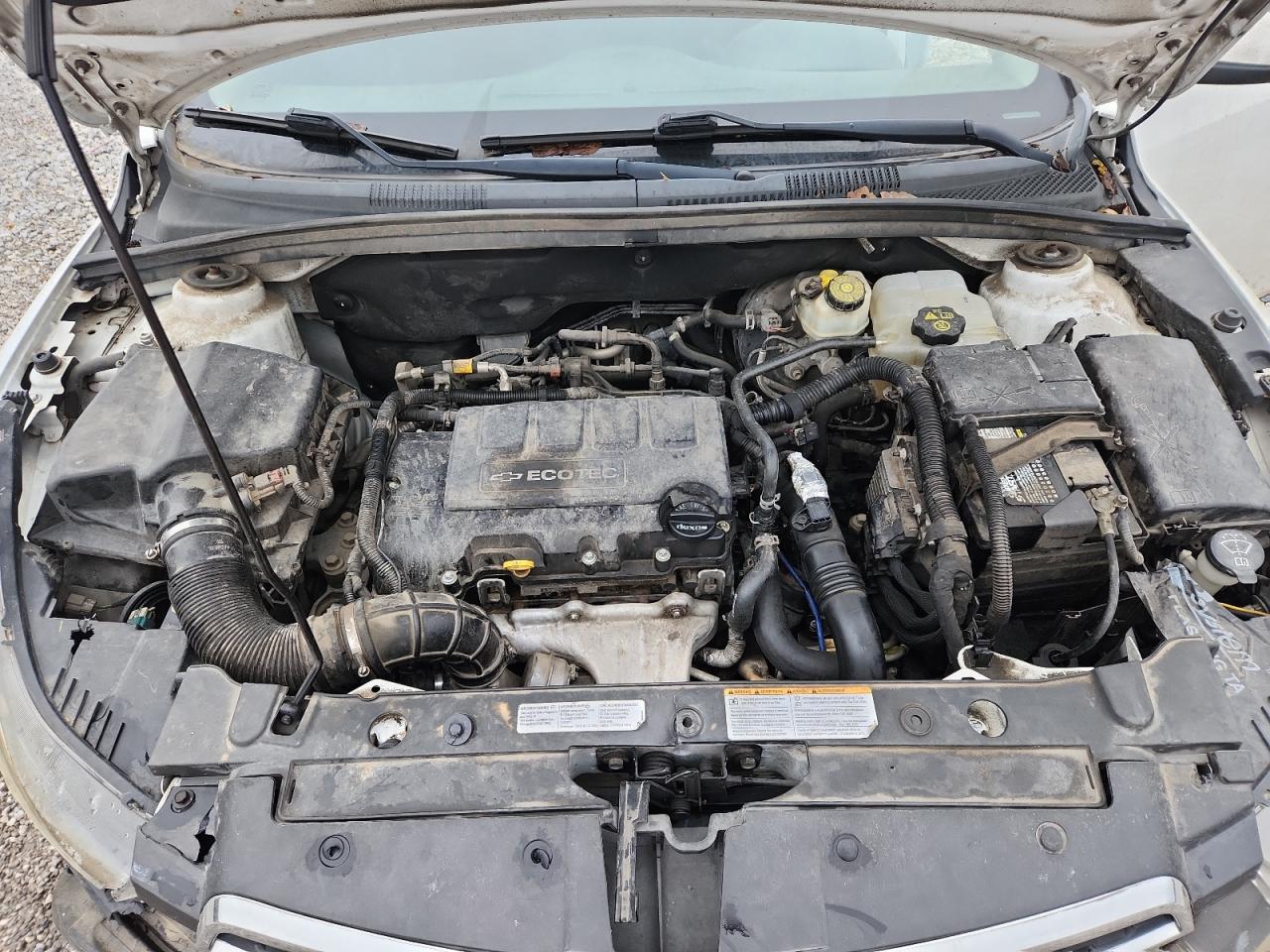 2014 Chevrolet Cruze Lt VIN: 1G1PC5SB3E7357195 Lot: 81640955