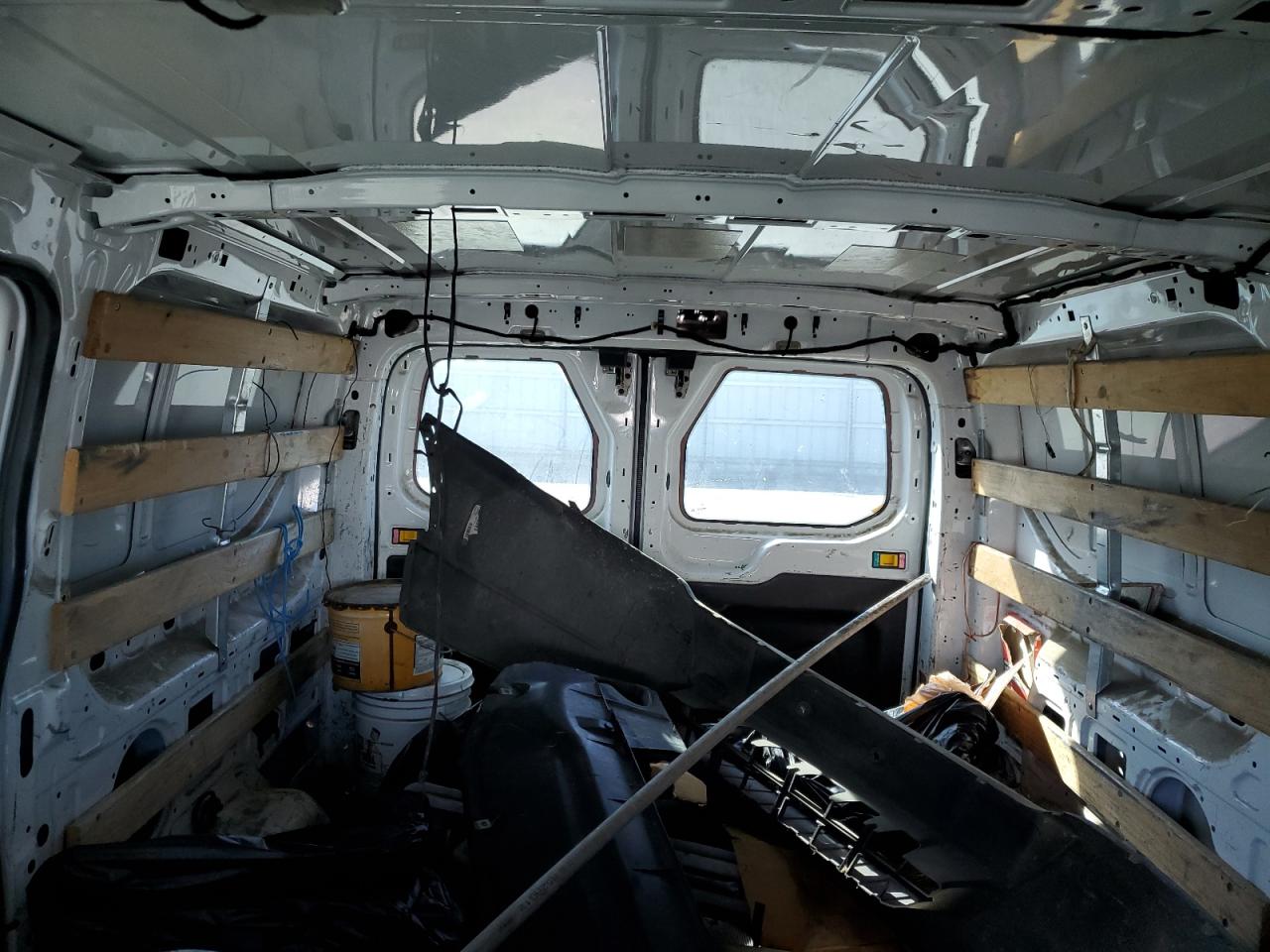 2015 Ford Transit T-250 VIN: 1FTNR1ZM2FKA56879 Lot: 71438855