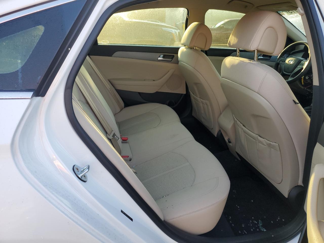 2017 Hyundai Sonata Se VIN: 5NPE24AF5HH525144 Lot: 80911775