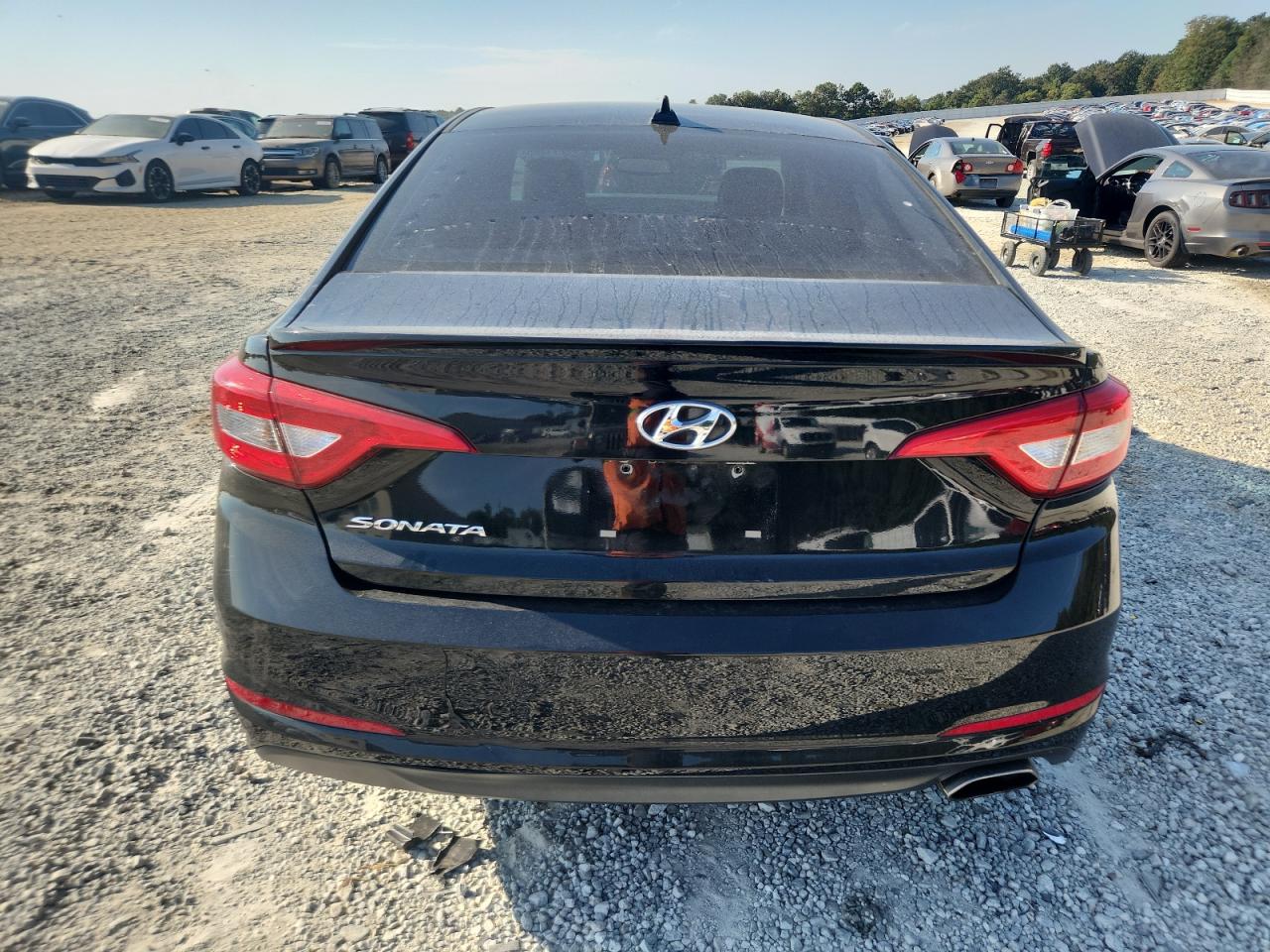 2015 Hyundai Sonata Se VIN: 5NPE24AF7FH019165 Lot: 80711585