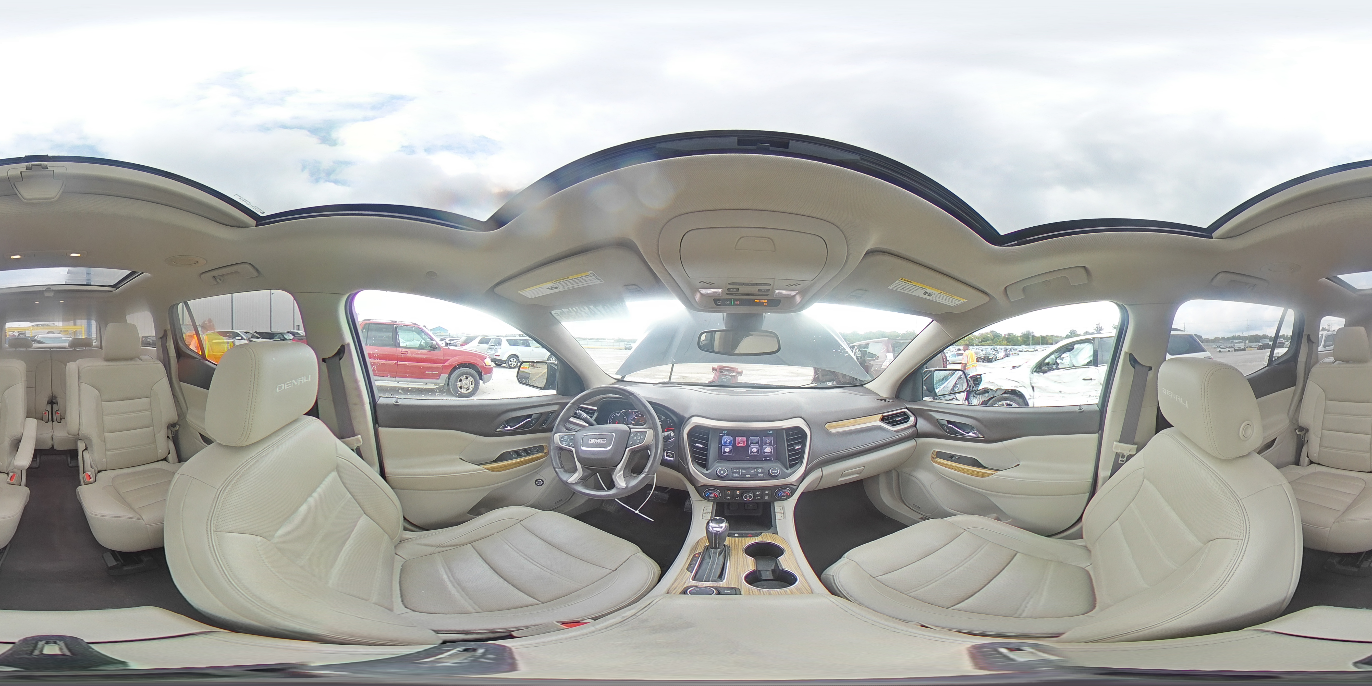 2017 GMC Acadia Denali VIN: 1GKKNXLS8HZ301384 Lot: 70742855