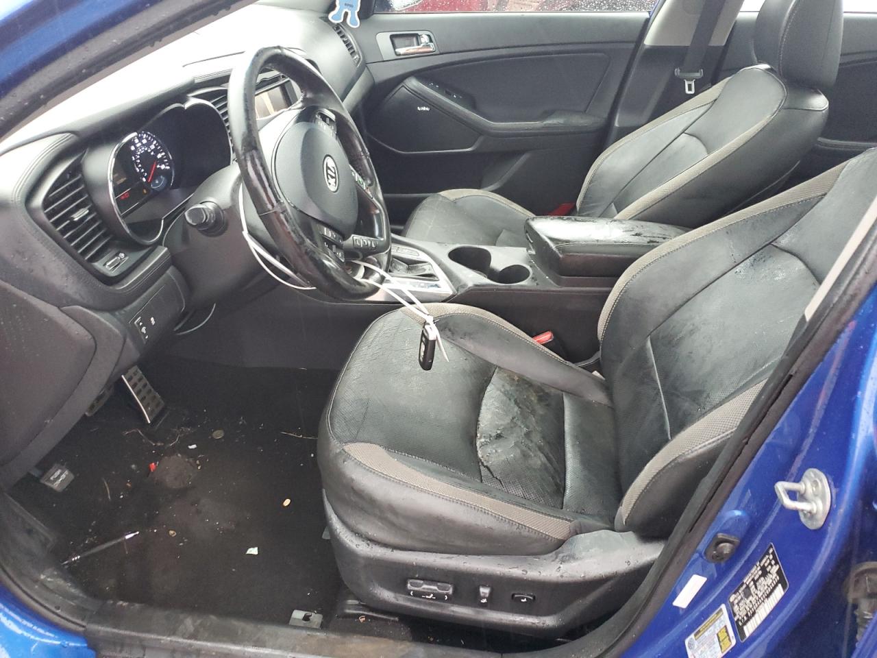 2012 Kia Optima Sx VIN: 5XXGR4A69CG044936 Lot: 81773655