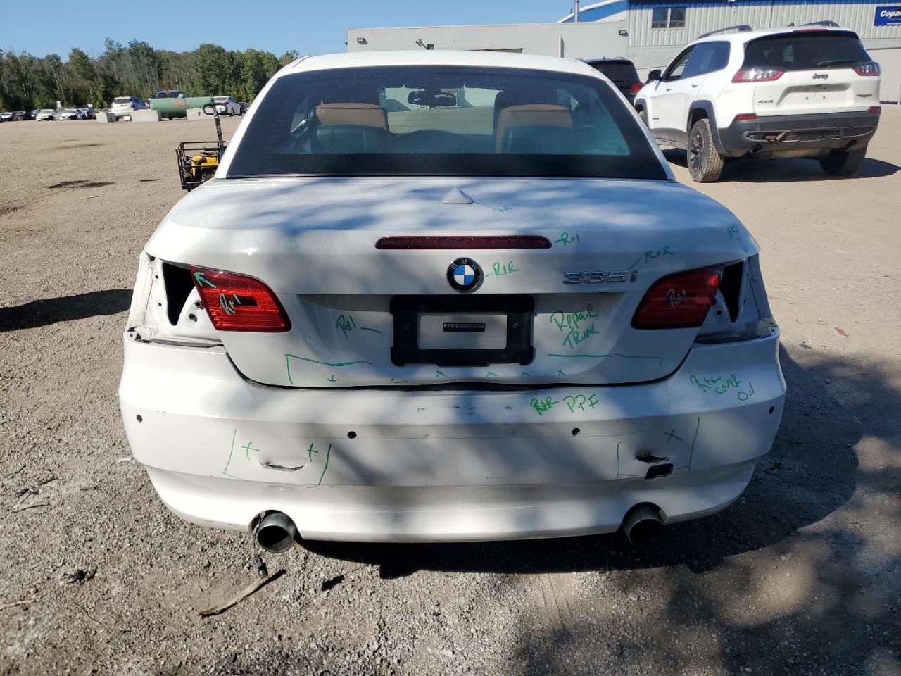 2008 BMW 335 I VIN: WBAWL73588P178854 Lot: 71952745
