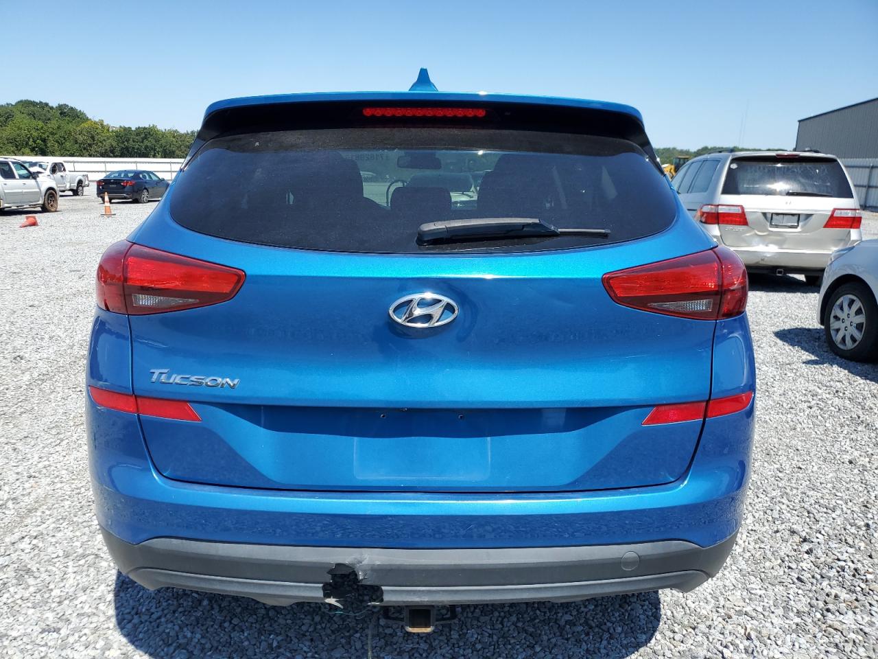 2019 Hyundai Tucson Se VIN: KM8J23A46KU940179 Lot: 71829615