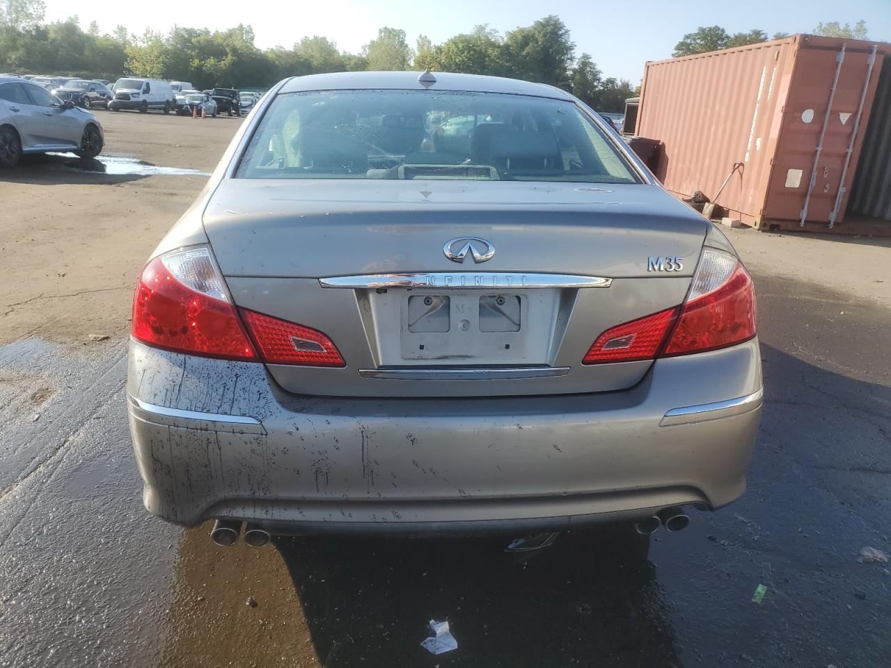 2008 Infiniti M35 Base VIN: JNKAY01E28M606717 Lot: 81406905