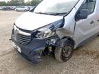 2015 VAUXHALL VIVARO 2900 CDTI  for sale at Copart COLCHESTER