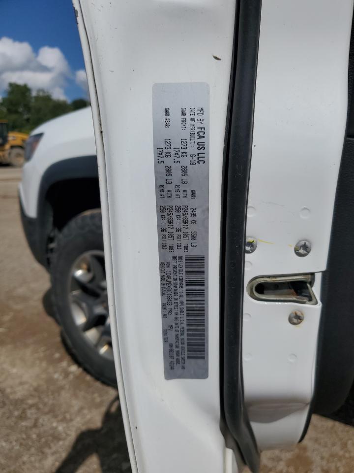 2019 Jeep Cherokee Trailhawk VIN: 1C4PJMBX8KD188453 Lot: 71274925