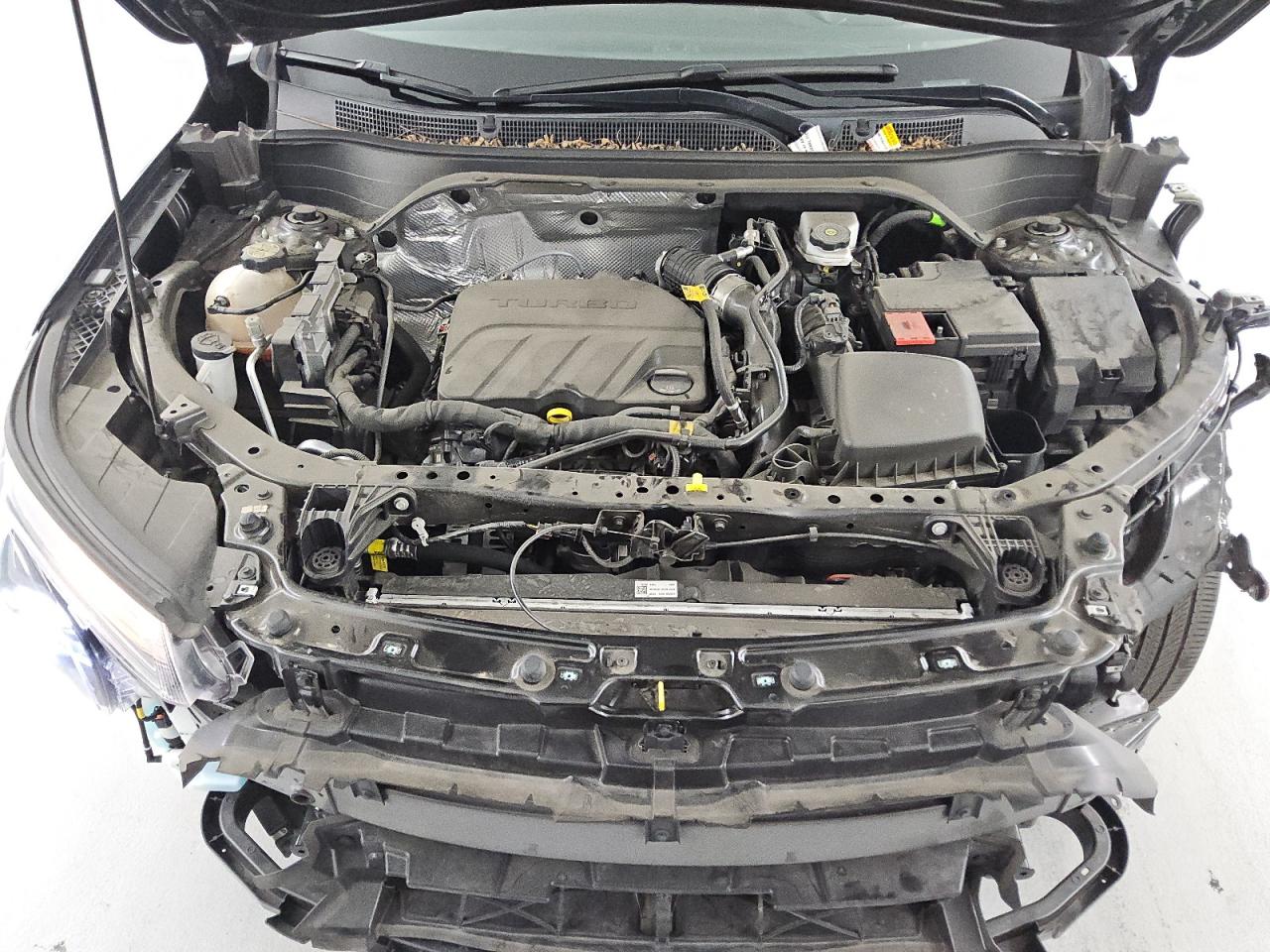 2024 Chevrolet Trax Ls VIN: KL77LFE27RC137593 Lot: 69935515