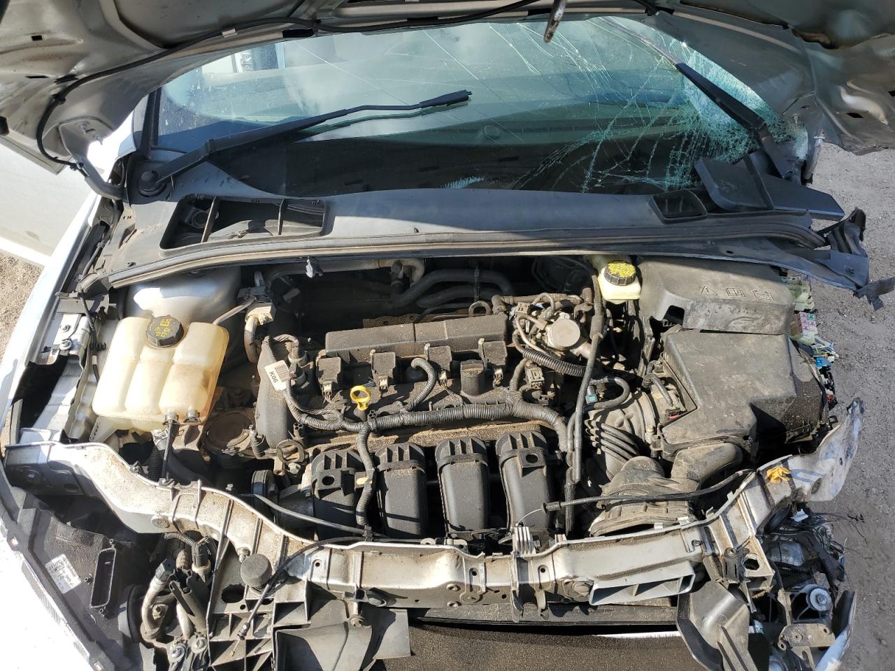 2017 Ford Focus S VIN: 1FADP3E28HL336441 Lot: 81058185