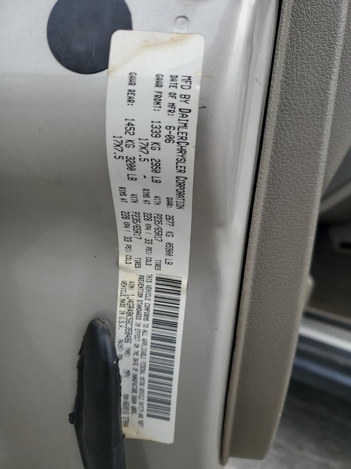 2006 Jeep Grand Cherokee Laredo VIN: 1J4GR48K56C358486 Lot: 81612275