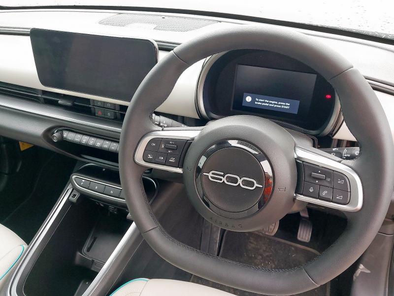 2025 FIAT 600E LA PRIMA 