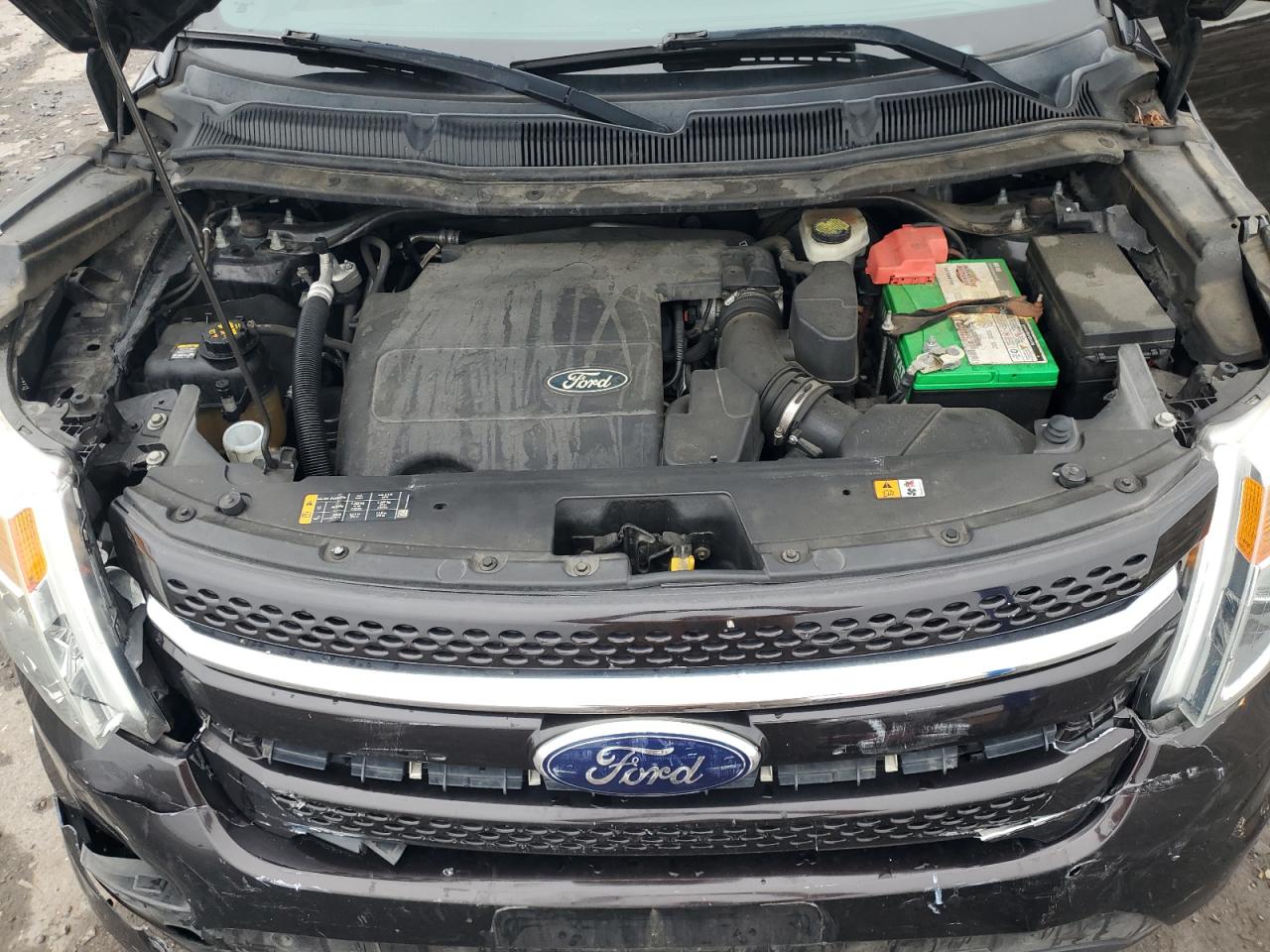 2014 Ford Explorer Limited VIN: 1FM5K8F86EGB84155 Lot: 80411445