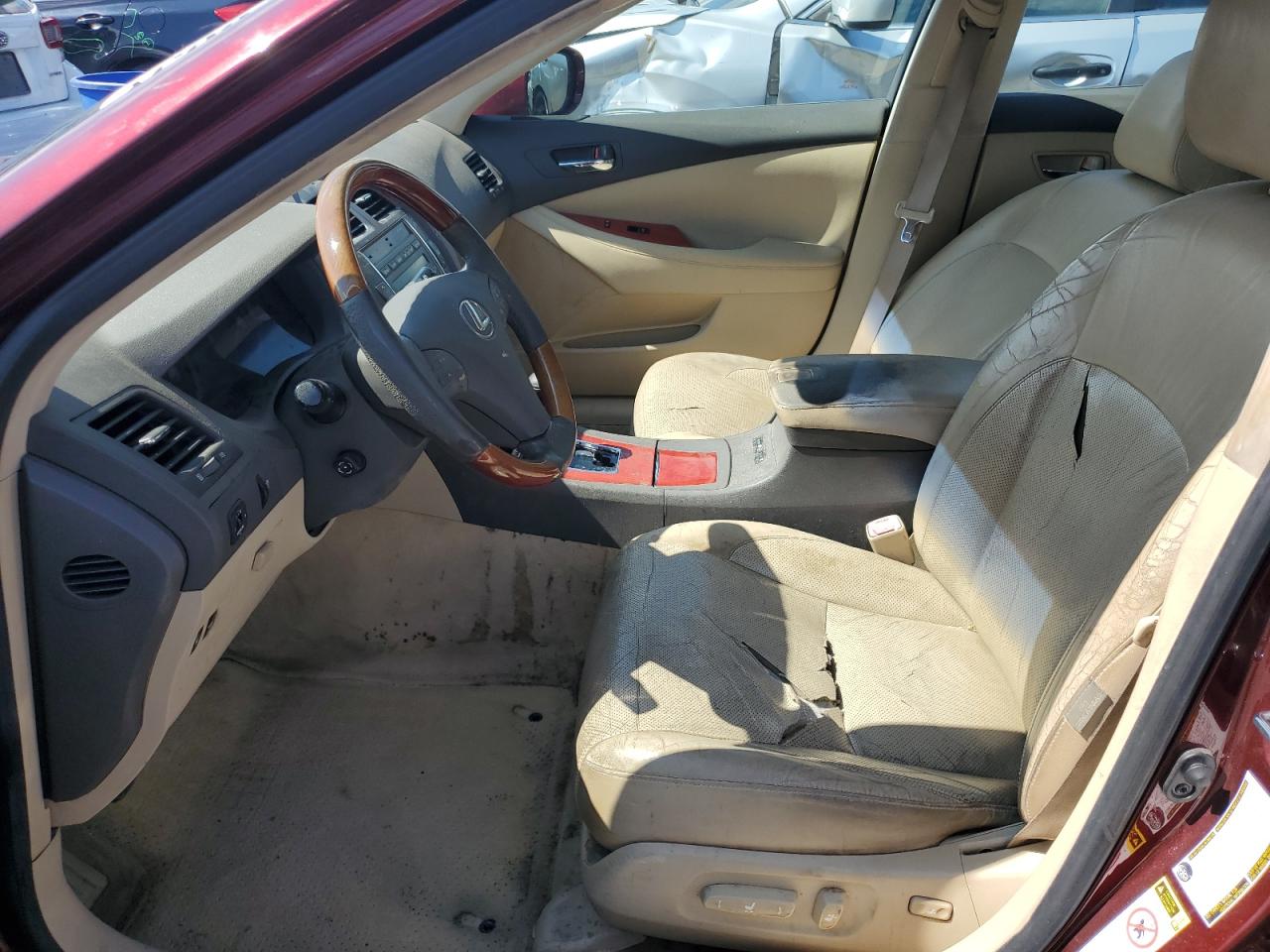 2007 Lexus Es 350 VIN: JTHBJ46G672136941 Lot: 80367065