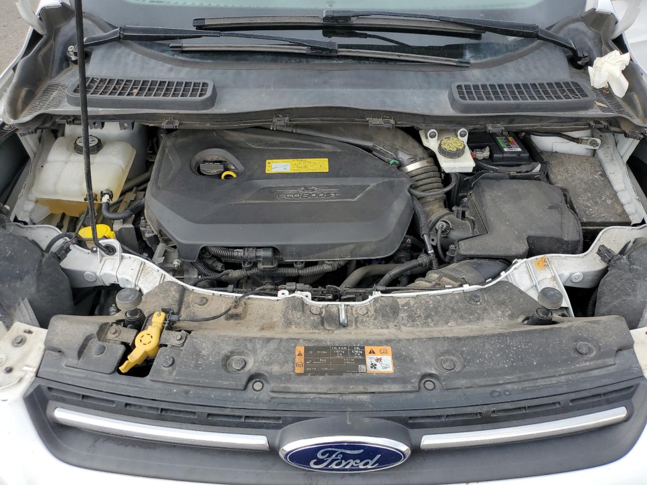 2014 Ford Escape Se VIN: 1FMCU9GX2EUB25098 Lot: 80754355