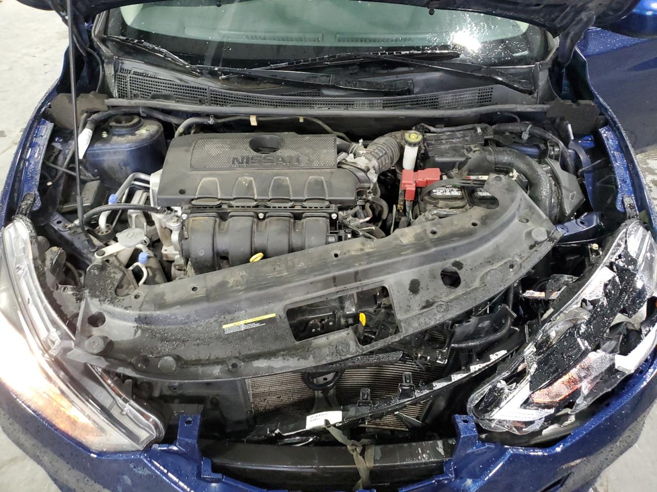 2019 Nissan Sentra S VIN: 3N1AB7APXKY400274 Lot: 84243195