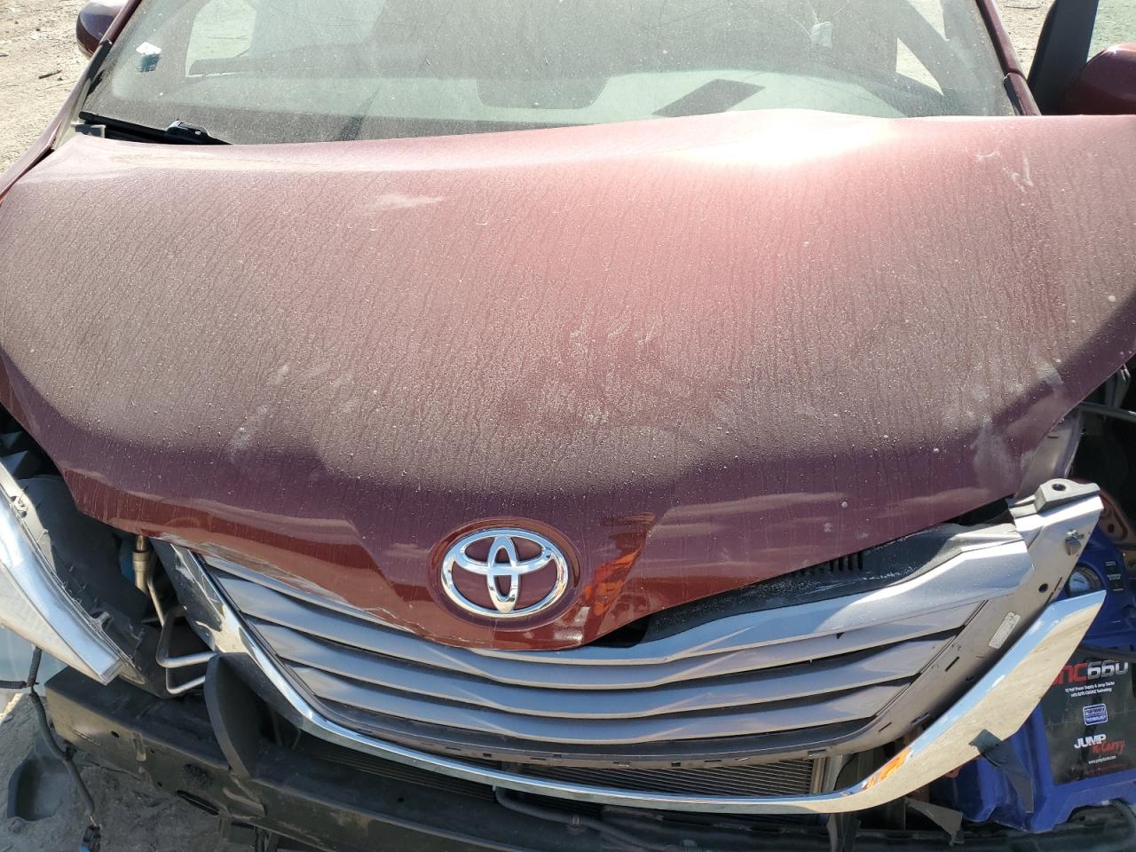 2016 Toyota Sienna Xle VIN: 5TDYK3DC5GS710425 Lot: 84276595