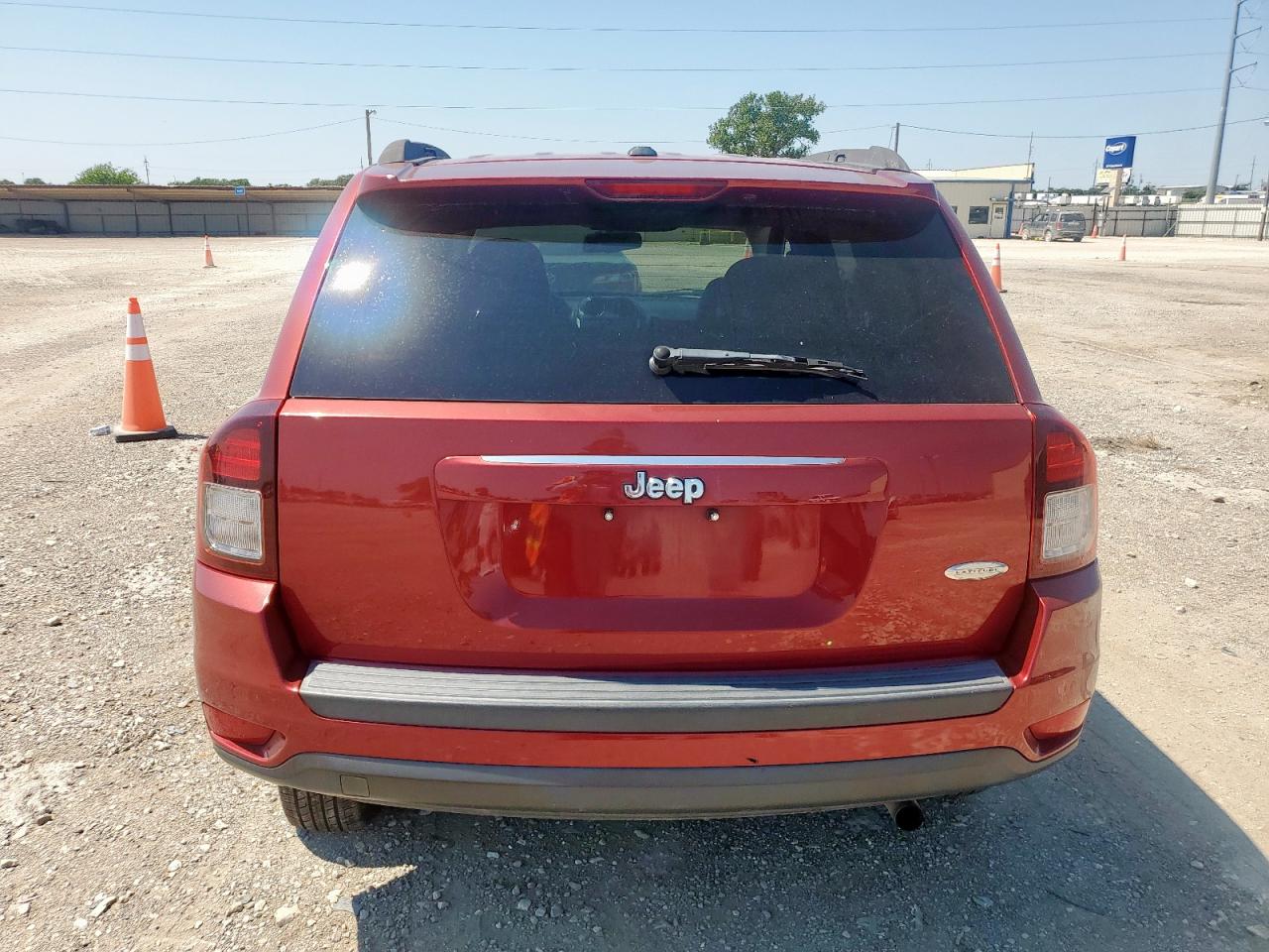 2016 Jeep Compass Latitude VIN: 1C4NJCEA7GD773735 Lot: 71668755