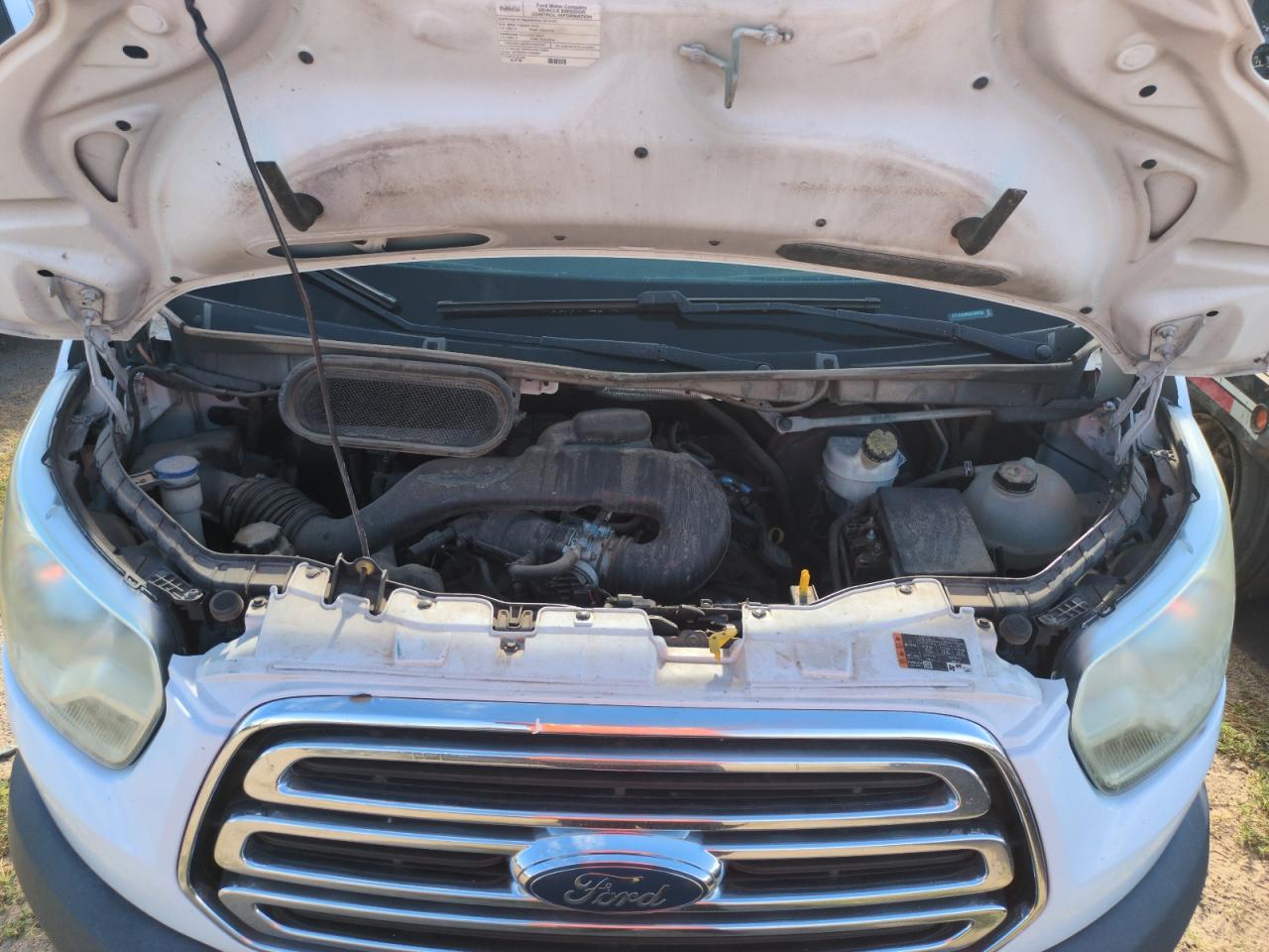 2016 Ford Transit T-150 VIN: 1FTYE2CM6GKA08858 Lot: 80110855