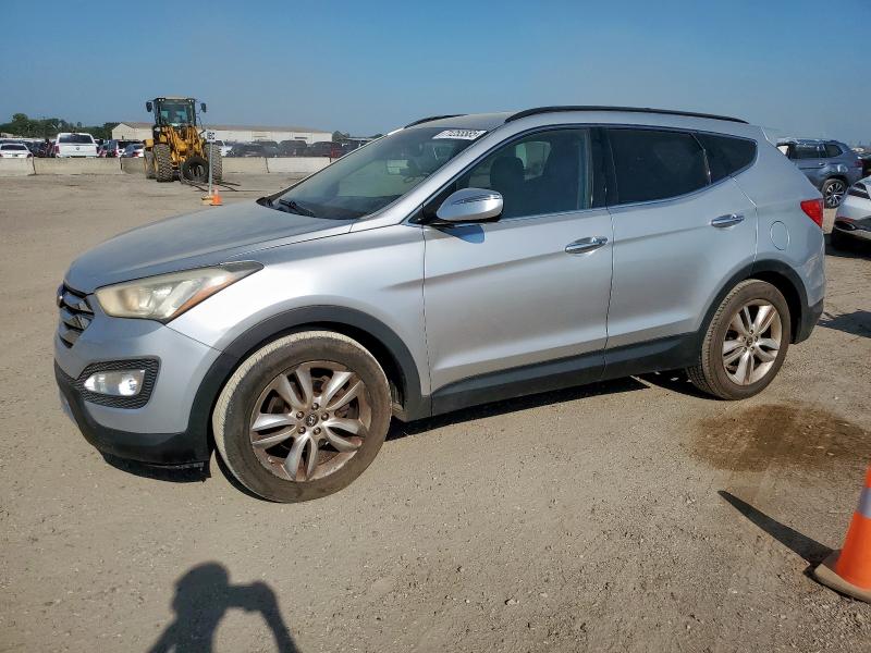 Parquets HYUNDAI SANTA FE 2013 Silver