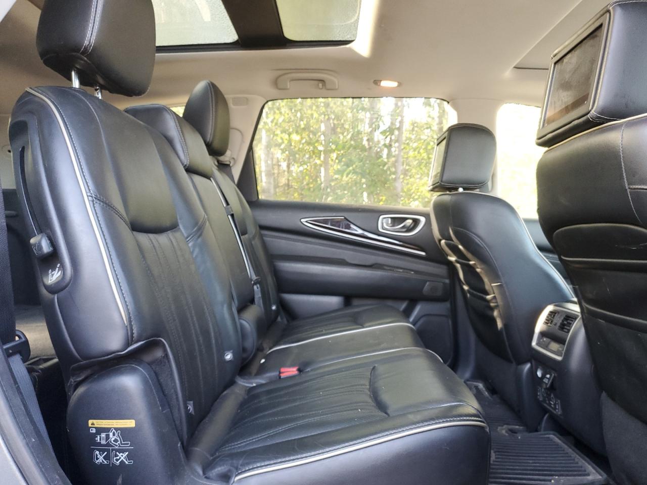 2017 Infiniti Qx60 VIN: 5N1DL0MM4HC553746 Lot: 80015835