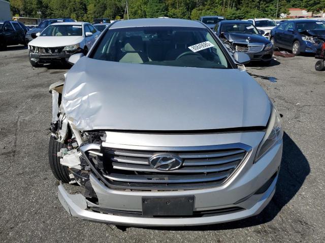 Седаны HYUNDAI SONATA 2016 Серебристый
