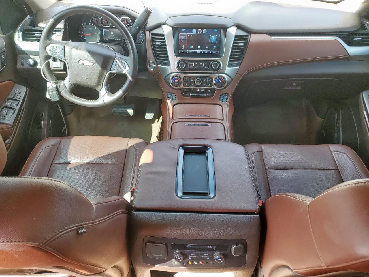 2015 Chevrolet Tahoe K1500 Ltz VIN: 1GNSKCKC1FR306597 Lot: 81246155