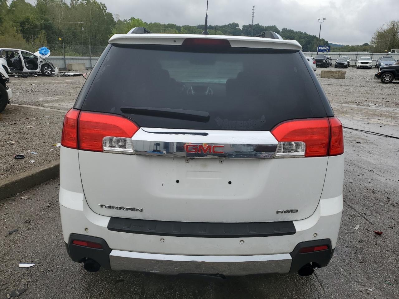 2012 GMC Terrain Slt VIN: 2GKFLXE59C6183588 Lot: 82155045