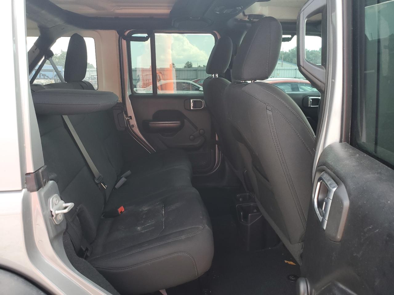 2020 Jeep Wrangler Unlimited Sport VIN: 1C4HJXDN6LW217388 Lot: 80838935