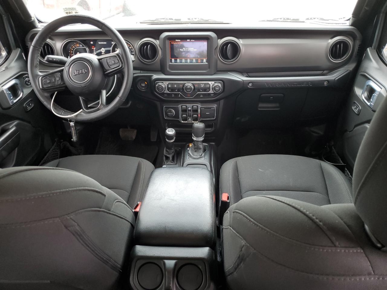 2022 Jeep Wrangler Unlimited Sport VIN: 1C4HJXDG2NW165648 Lot: 80365705
