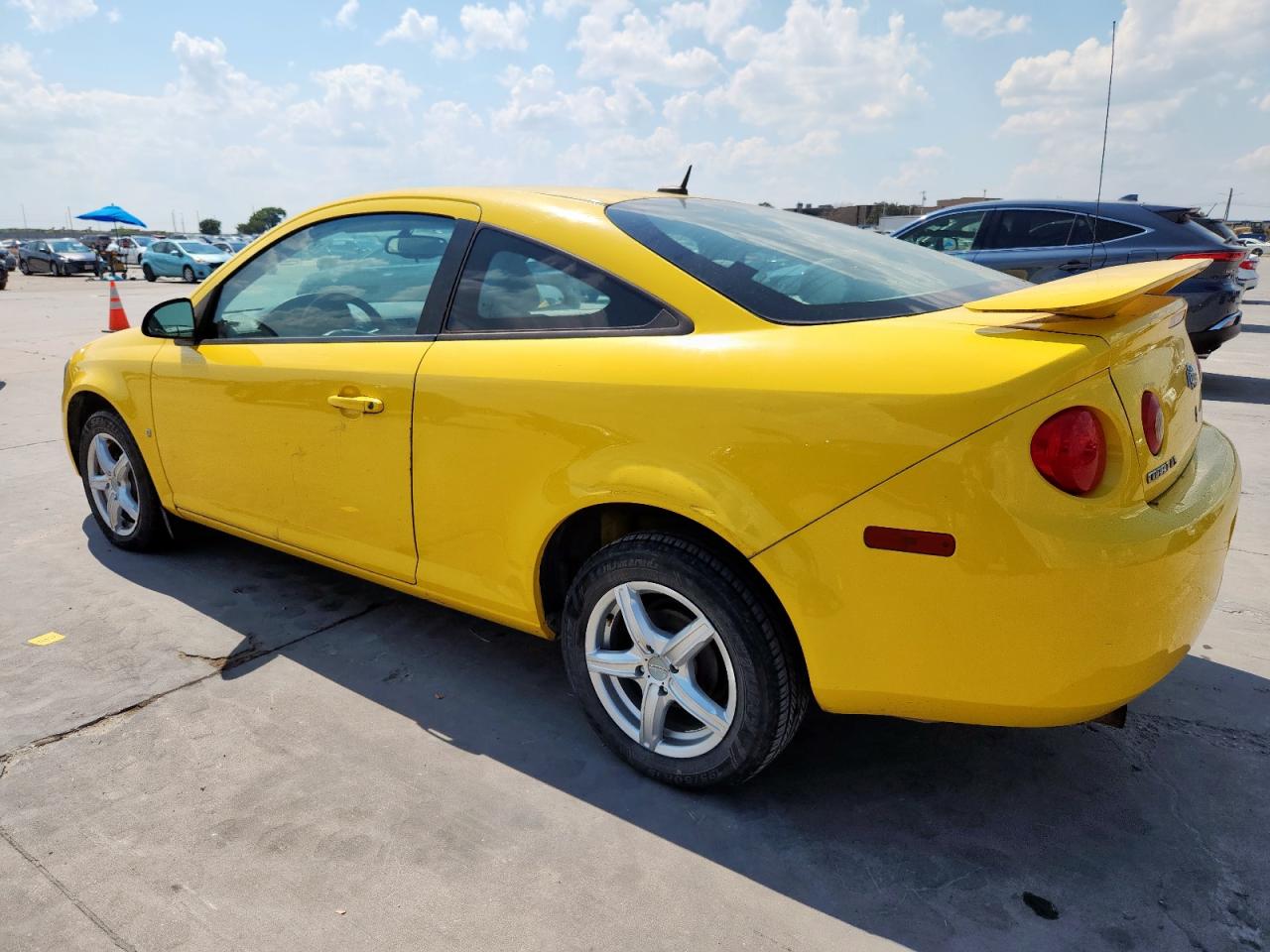2009 Chevrolet Cobalt Ls VIN: 1G1AS18H697232985 Lot: 81454295