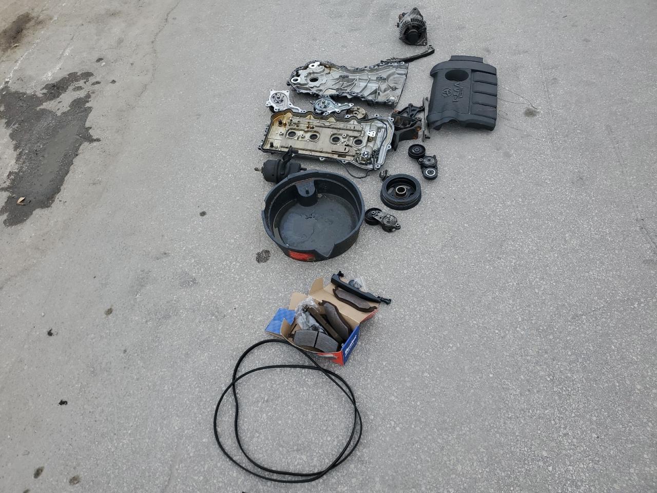 2011 Toyota Camry Base VIN: 4T1BF3EK2BU228804 Lot: 84574185