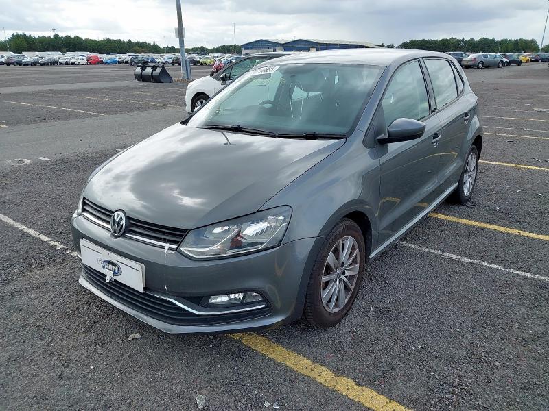 2015 VOLKSWAGEN POLO SE for sale at Copart SANDTOFT