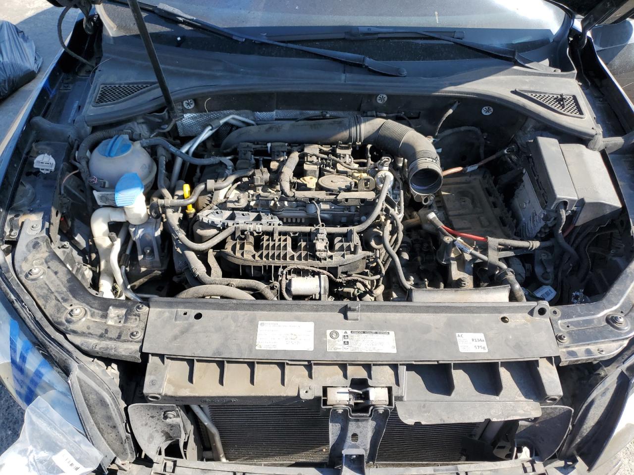 2014 Volkswagen Passat S VIN: 1VWAT7A32EC041424 Lot: 81808515