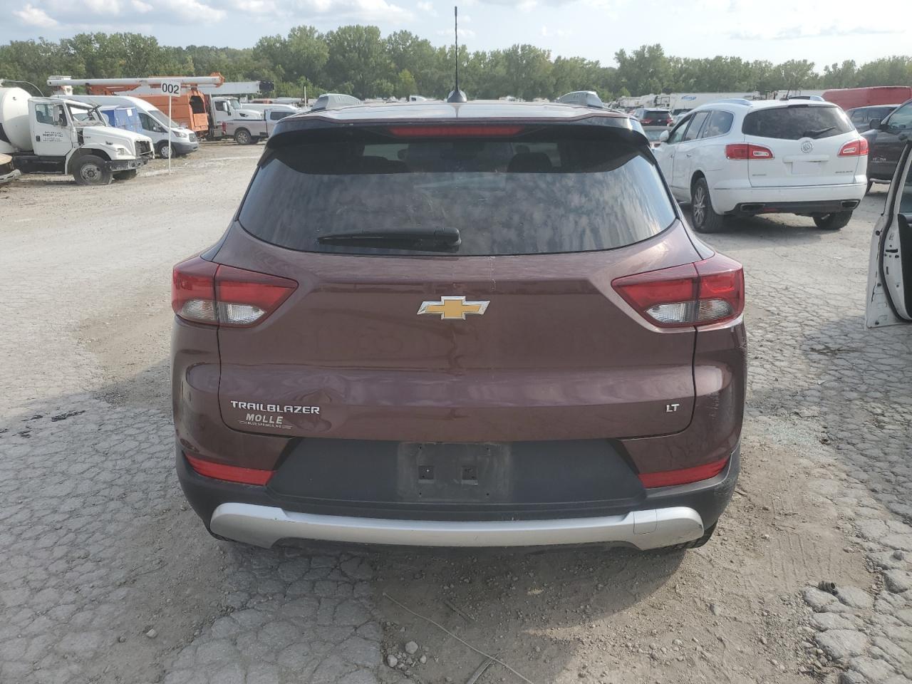 2023 Chevrolet Trailblazer Lt VIN: KL79MPS22PB181312 Lot: 71494925