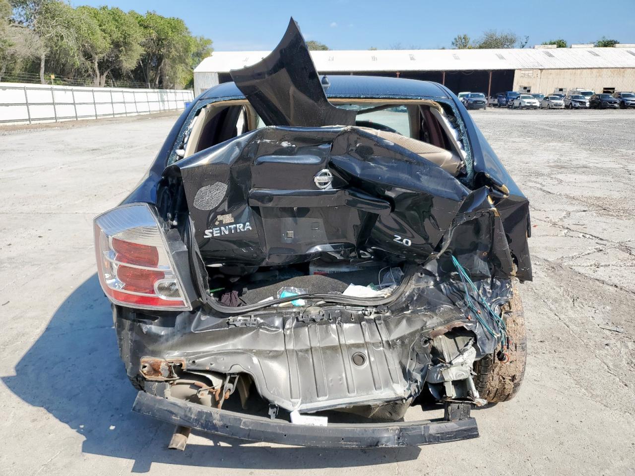 2007 Nissan Sentra 2.0 VIN: 3N1AB61E97L637612 Lot: 84204345