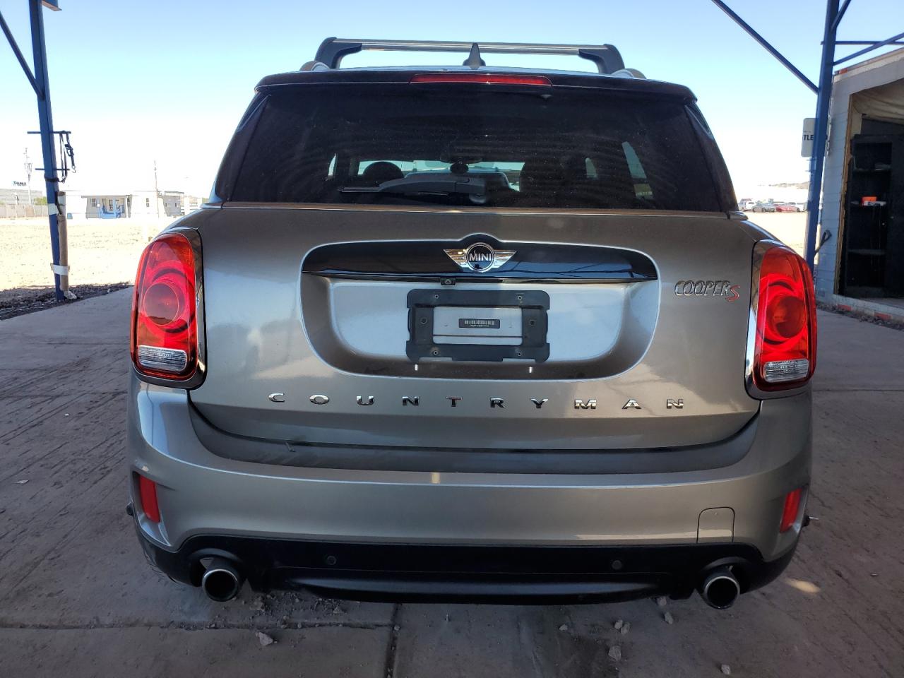 2017 Mini Cooper S Countryman All4 VIN: WMZYT5C3XH3D79244 Lot: 83884275