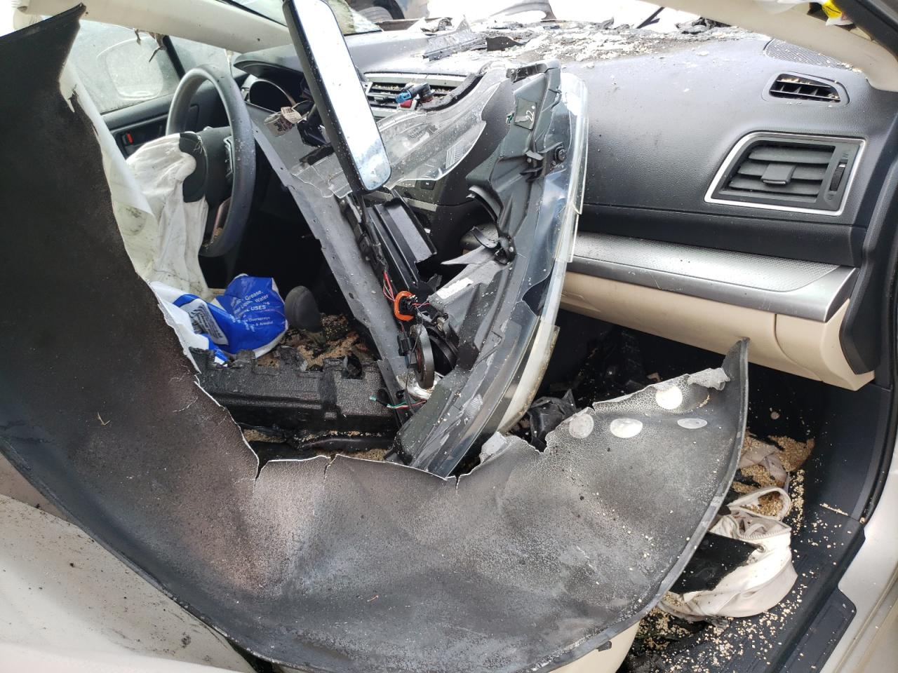 2019 Subaru Legacy 2.5I VIN: 4S3BNAB64K3033988 Lot: 81159445